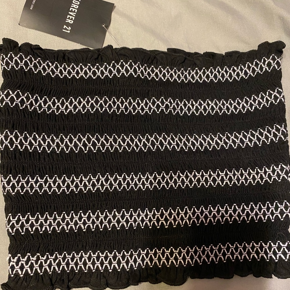 Forever 21 tube top!!